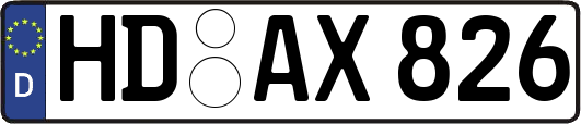 HD-AX826