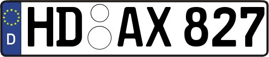HD-AX827