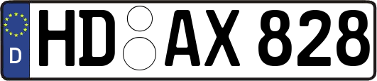 HD-AX828