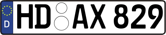 HD-AX829