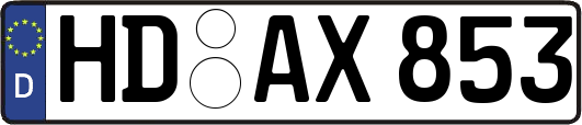 HD-AX853