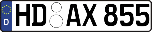 HD-AX855
