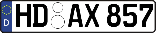 HD-AX857