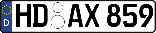 HD-AX859