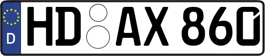 HD-AX860