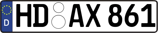 HD-AX861
