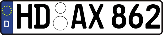 HD-AX862