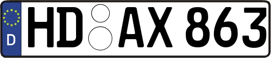 HD-AX863