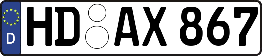 HD-AX867