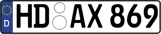 HD-AX869