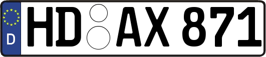 HD-AX871