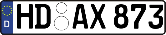 HD-AX873
