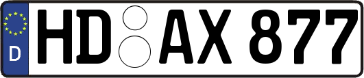 HD-AX877