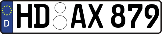 HD-AX879