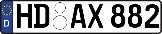 HD-AX882