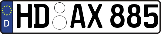 HD-AX885
