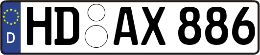 HD-AX886