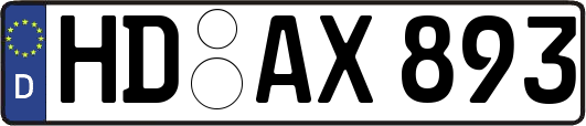 HD-AX893
