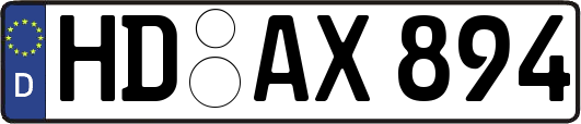 HD-AX894