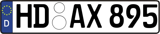 HD-AX895