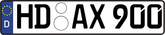 HD-AX900