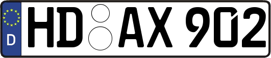 HD-AX902