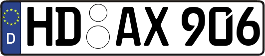 HD-AX906