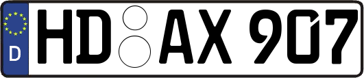 HD-AX907