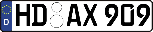 HD-AX909