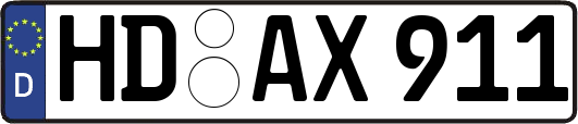 HD-AX911