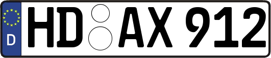 HD-AX912