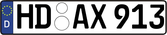 HD-AX913