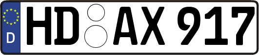 HD-AX917