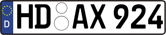 HD-AX924
