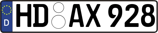 HD-AX928