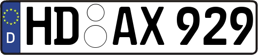 HD-AX929