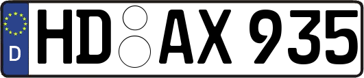 HD-AX935