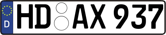 HD-AX937
