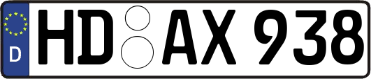 HD-AX938