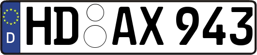 HD-AX943