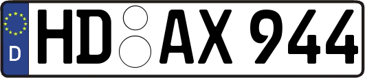 HD-AX944