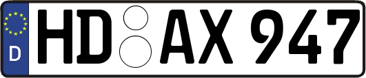 HD-AX947