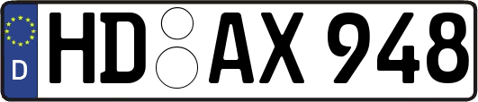 HD-AX948
