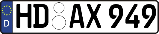 HD-AX949