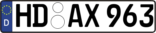 HD-AX963