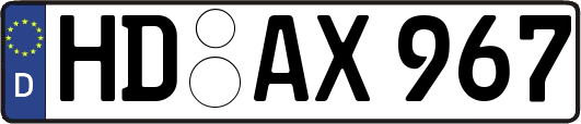 HD-AX967