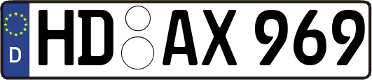 HD-AX969
