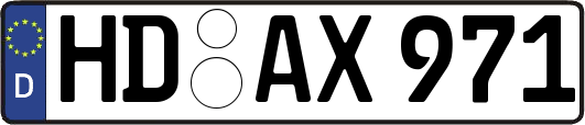 HD-AX971