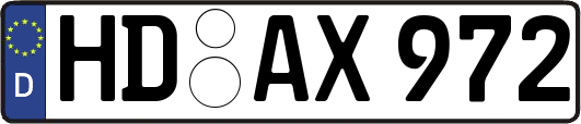 HD-AX972