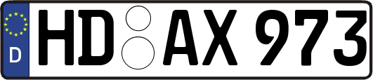 HD-AX973